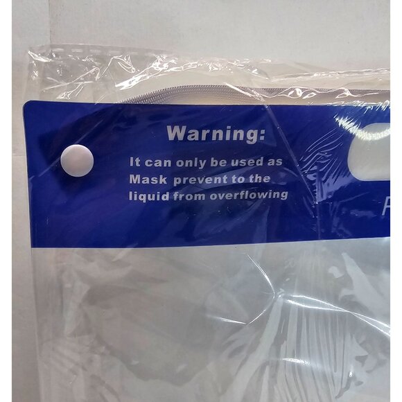 Full Face Shield Protective Isolation Mask 8.5x13" Clear Cover - Picture 5 of 8